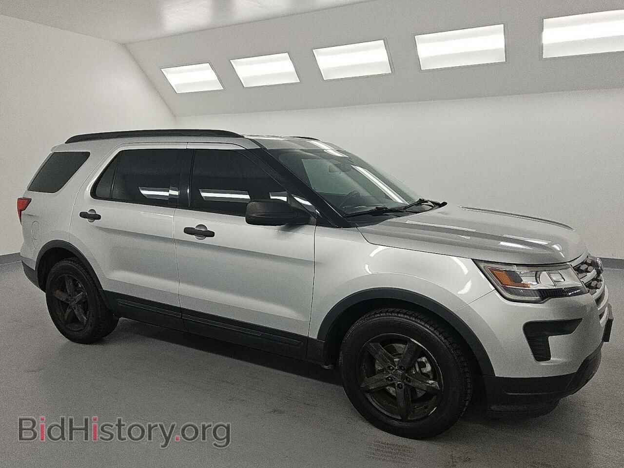 2018 FORD EXPLORER - VIN: 1FM5K7B87JGB31944 - Фото 4
