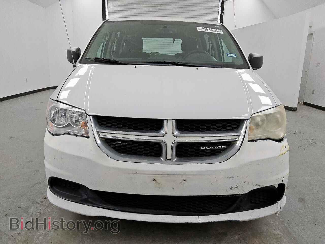 2014 DODGE CARAVAN - VIN: 2C4RDGBG0ER129447 - Фото 5