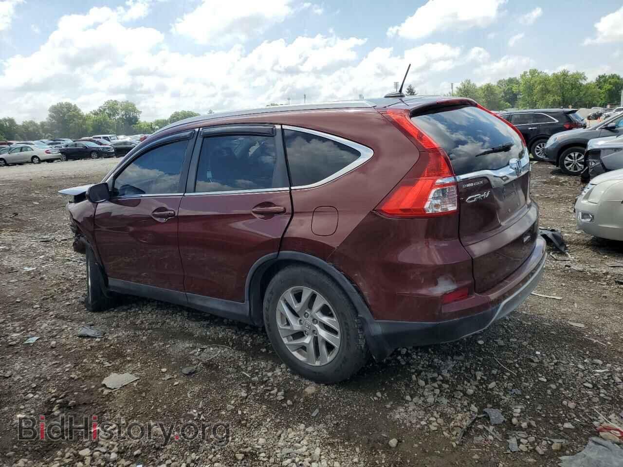 2015 HONDA CRV - VIN: 2HKRM4H76FH607052 - Фото 2