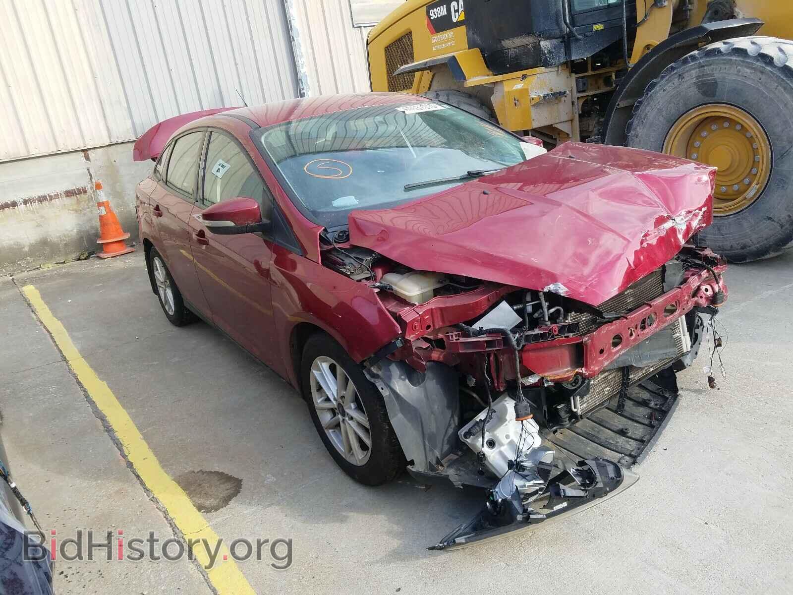 Photo 1FADP3F23GL385463 - FORD FOCUS 2016