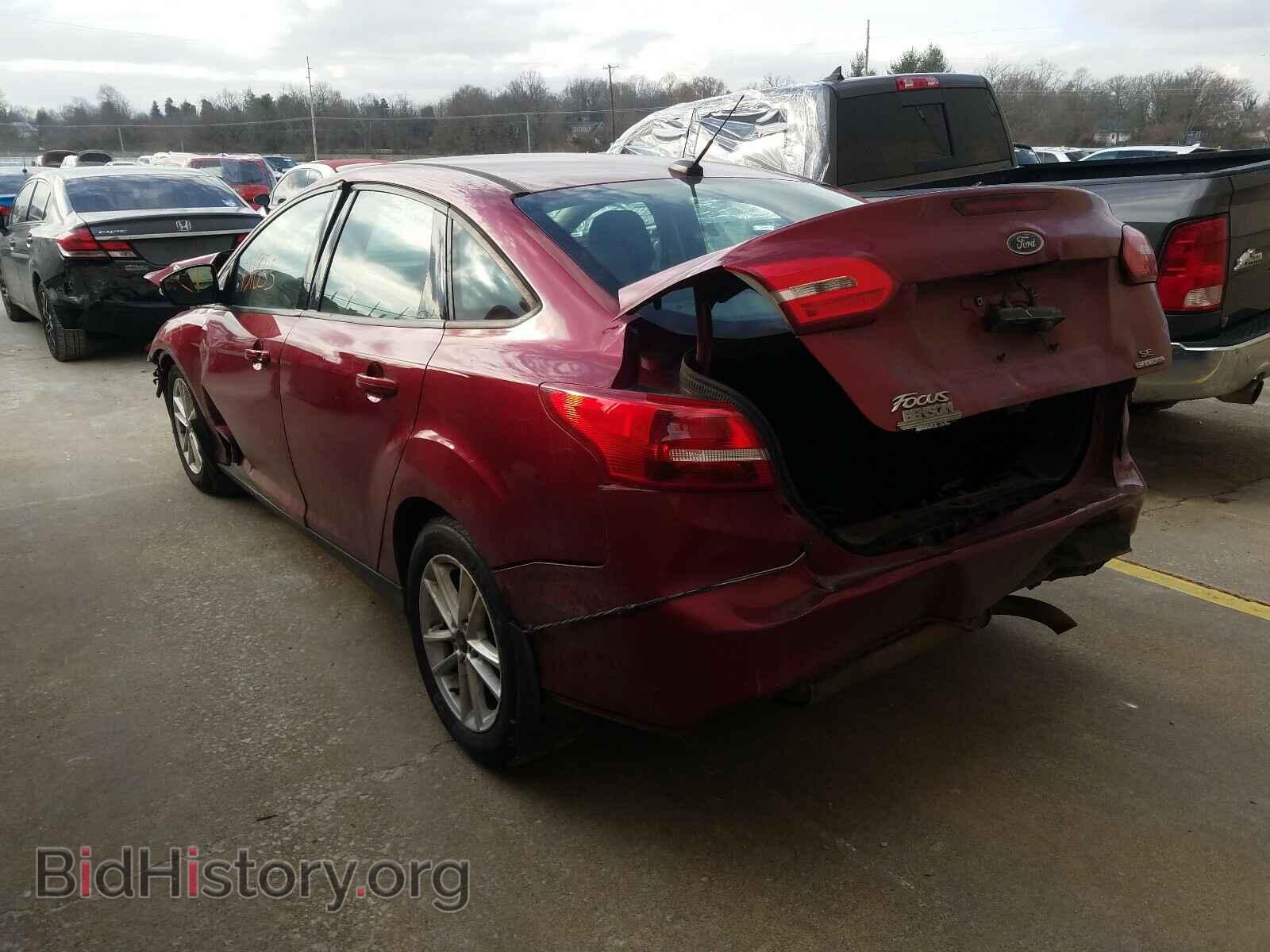 2016 FORD FOCUS - VIN: 1FADP3F23GL385463 - Фото 3