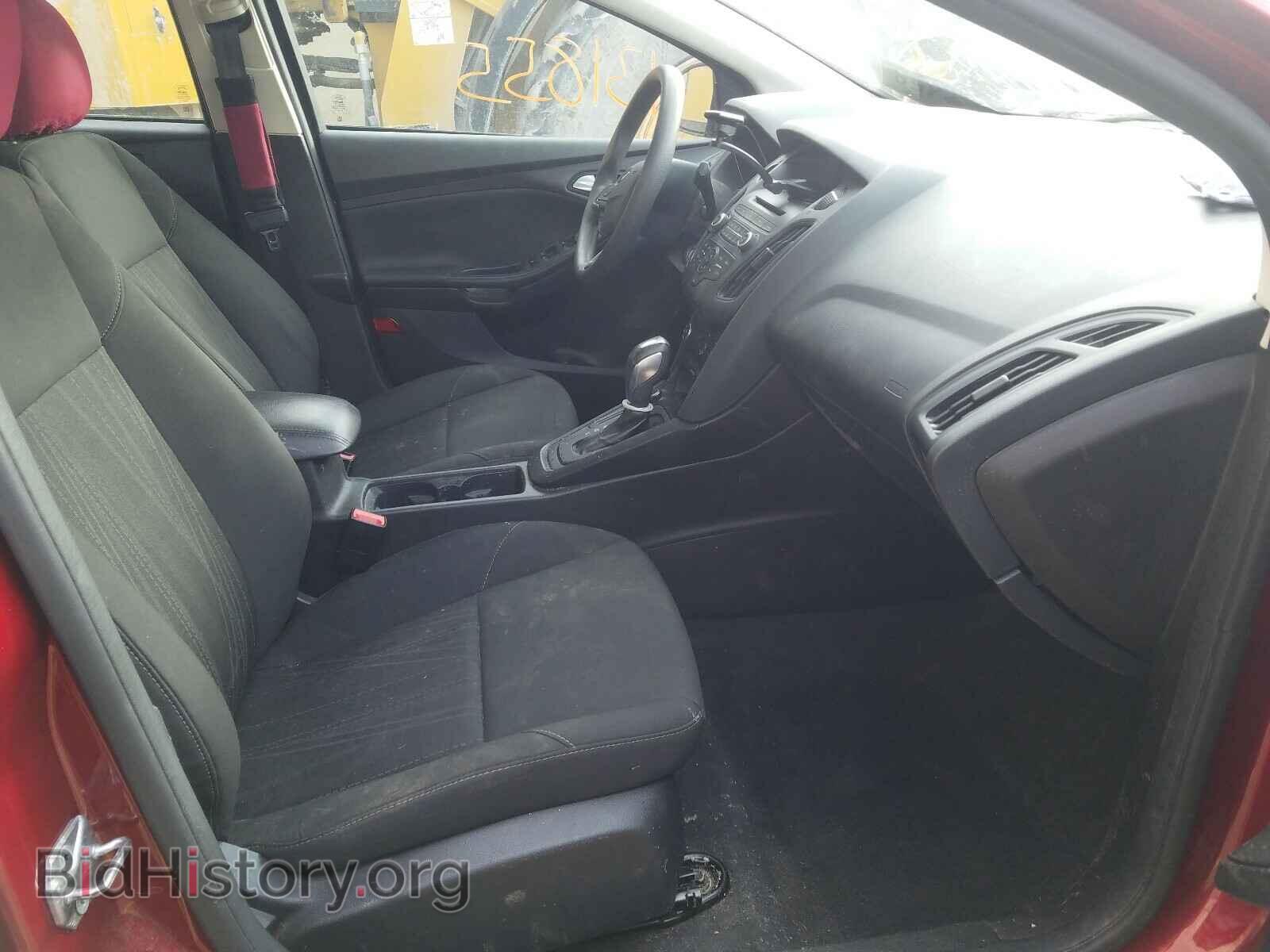 2016 FORD FOCUS - VIN: 1FADP3F23GL385463 - Фото 5