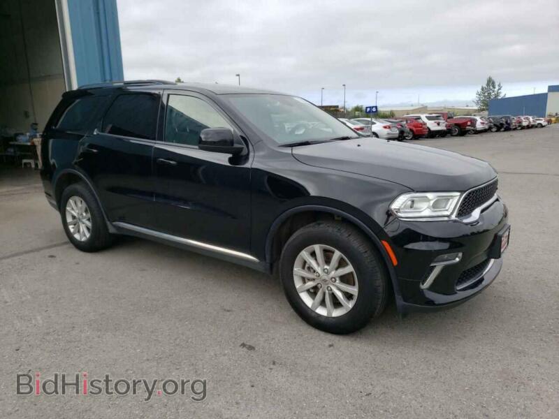 2022 Dodge DURANGO (VIN 1C4RDJAG4NC129555) — фото 4 из 13