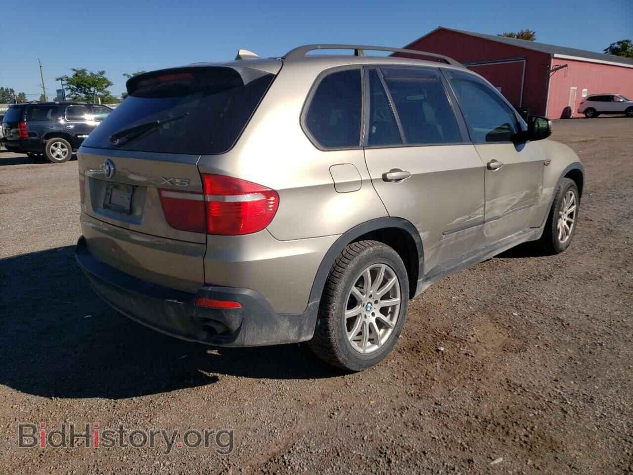 2007 BMW X5 - VIN: 5UXFE43547LY83425 - Фото 4