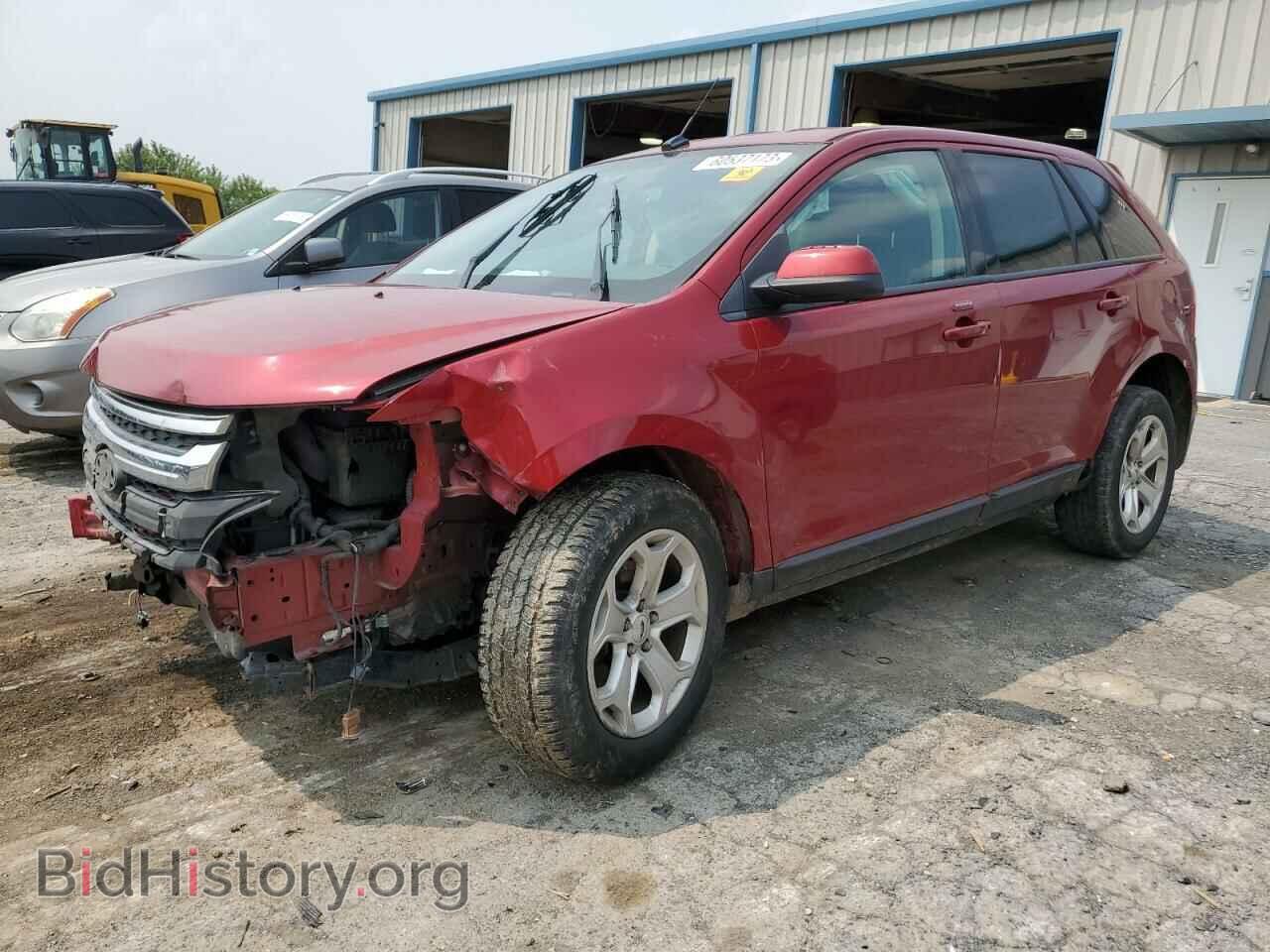 Фотография 2FMDK4JC6DBB56331 - FORD EDGE 2013