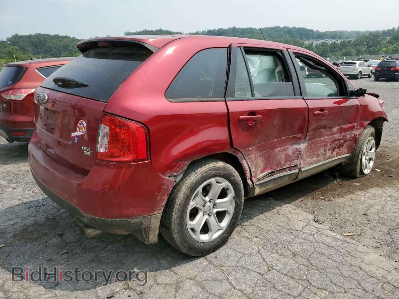 2013 FORD EDGE - VIN: 2FMDK4JC6DBB56331 - Photo 3