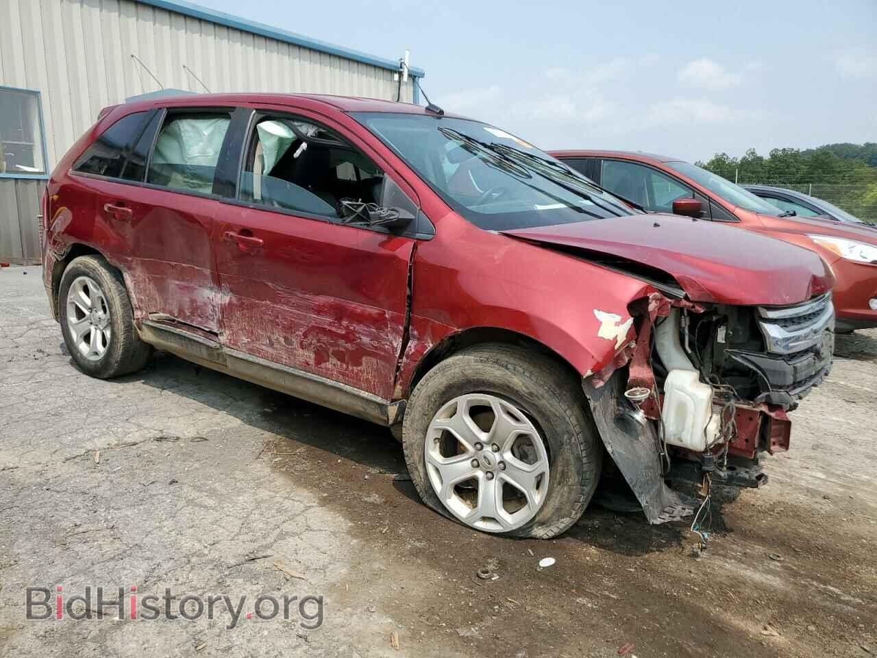 2013 FORD EDGE - VIN: 2FMDK4JC6DBB56331 - Photo 4