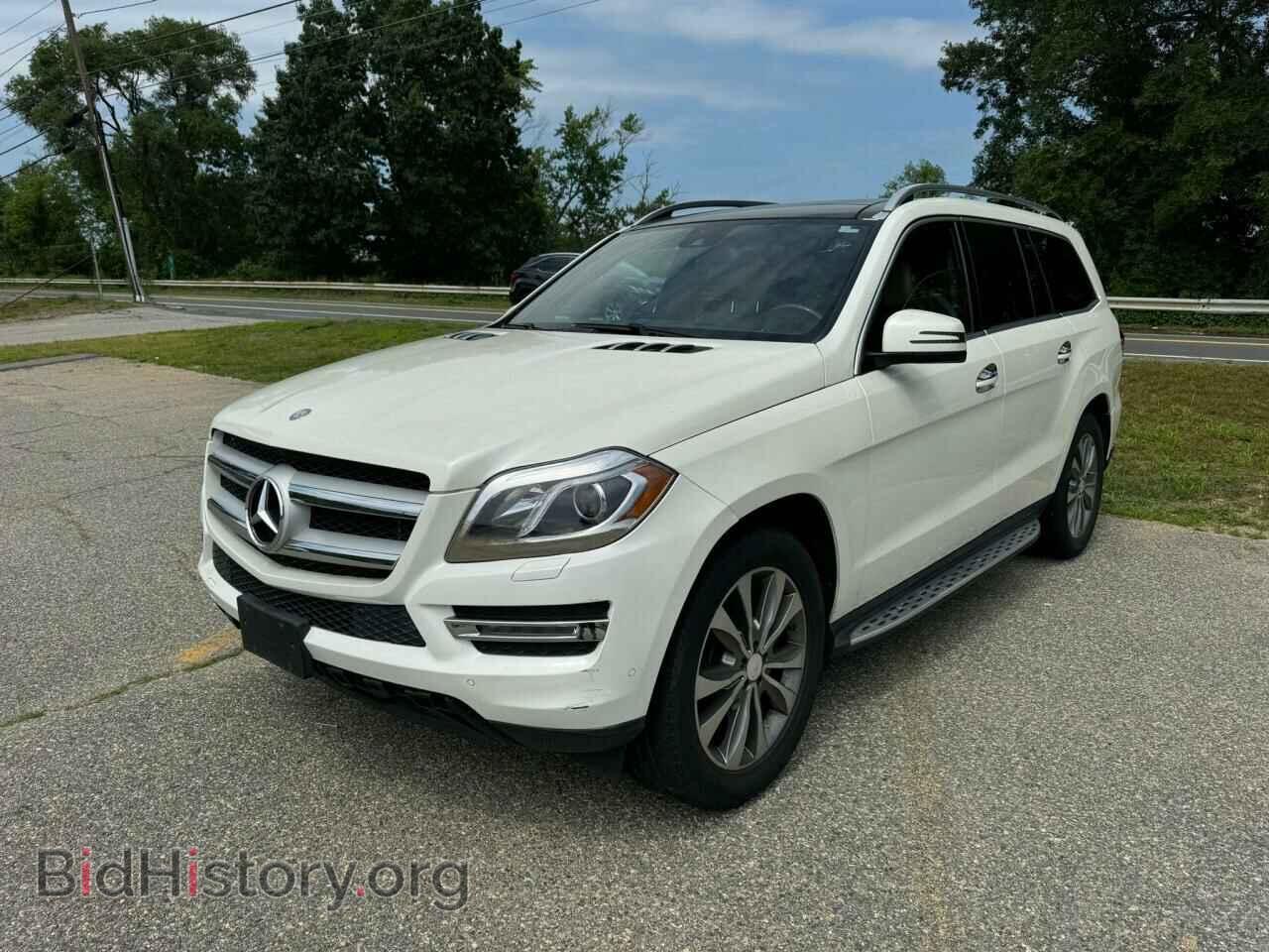 2013 MERCEDES-BENZ GL-CLASS - VIN: 4JGDF7CE3DA226187 - Фото 2