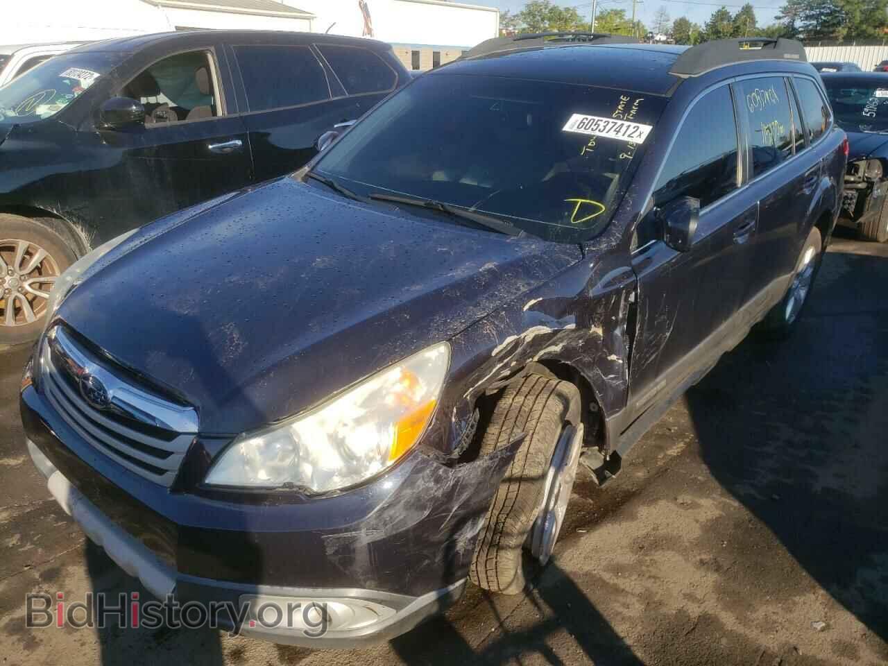 2012 SUBARU OUTBACK - VIN: 4S4BRBLC2C3270975 - Фото 2