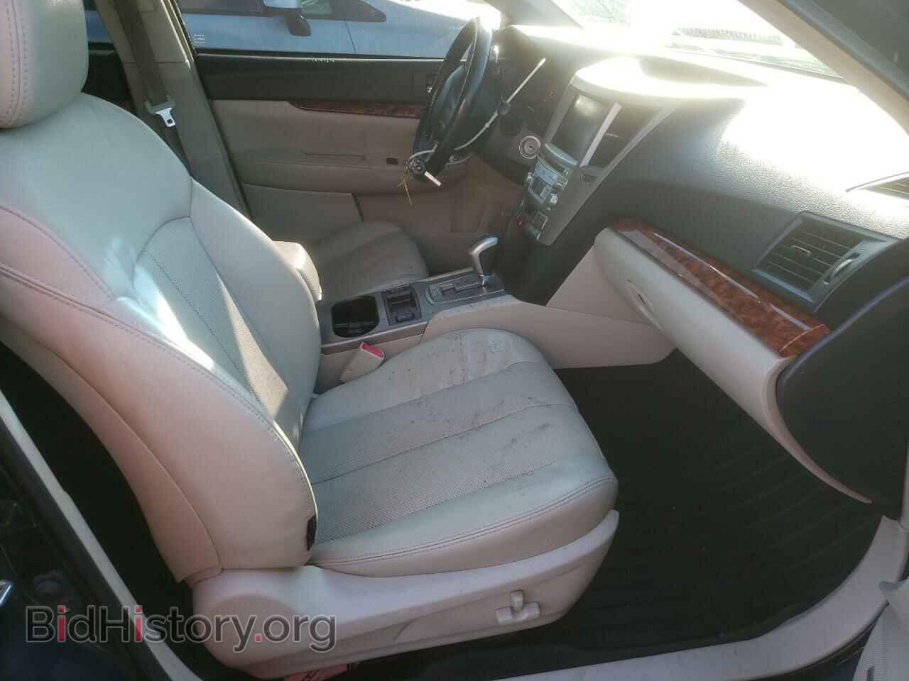 2012 SUBARU OUTBACK - VIN: 4S4BRBLC2C3270975 - Фото 5