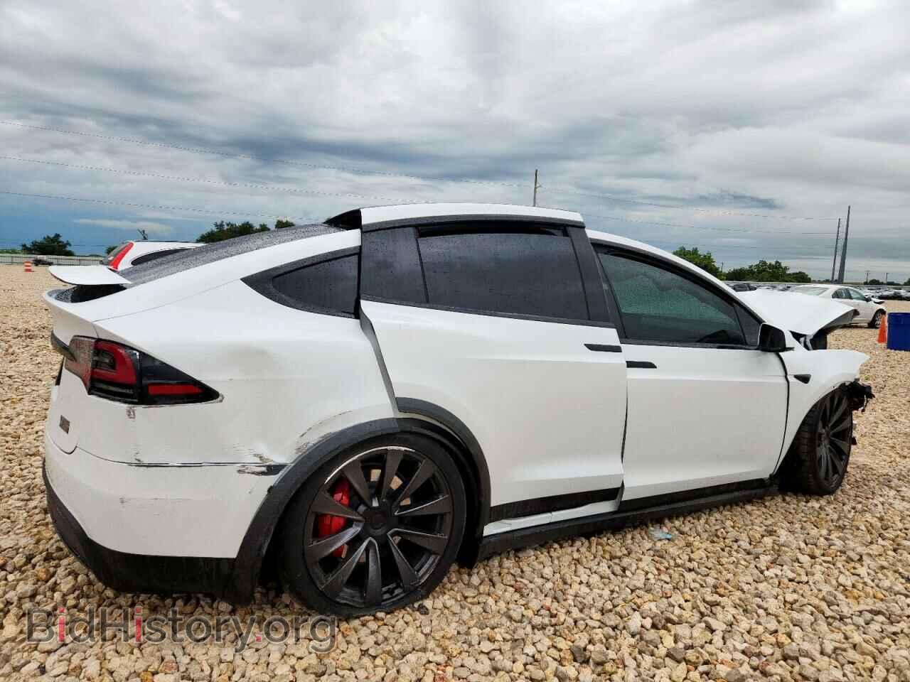 2025 TESLA MODEL X - VIN: 7SAXCBE66SF463136 - Photo 3