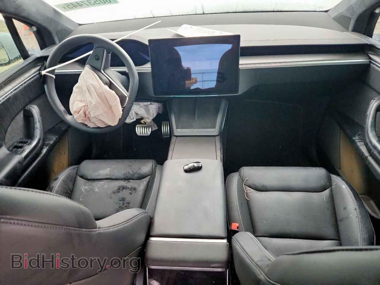 2025 TESLA MODEL X - VIN: 7SAXCBE66SF463136 - Photo 8