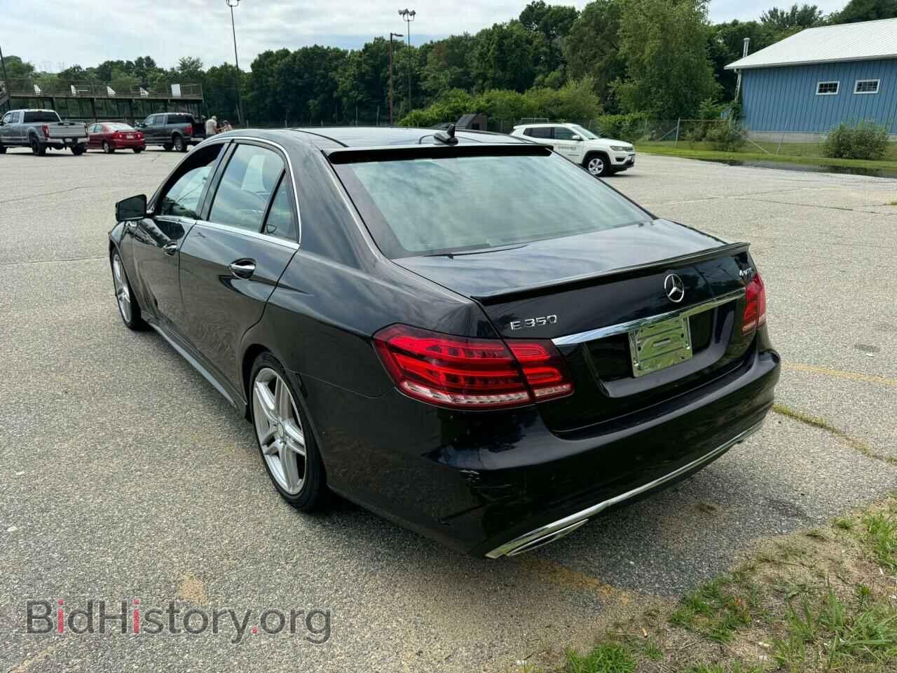 2014 MERCEDES-BENZ E-CLASS - VIN: WDDHF8JB1EB053968 - Фото 3