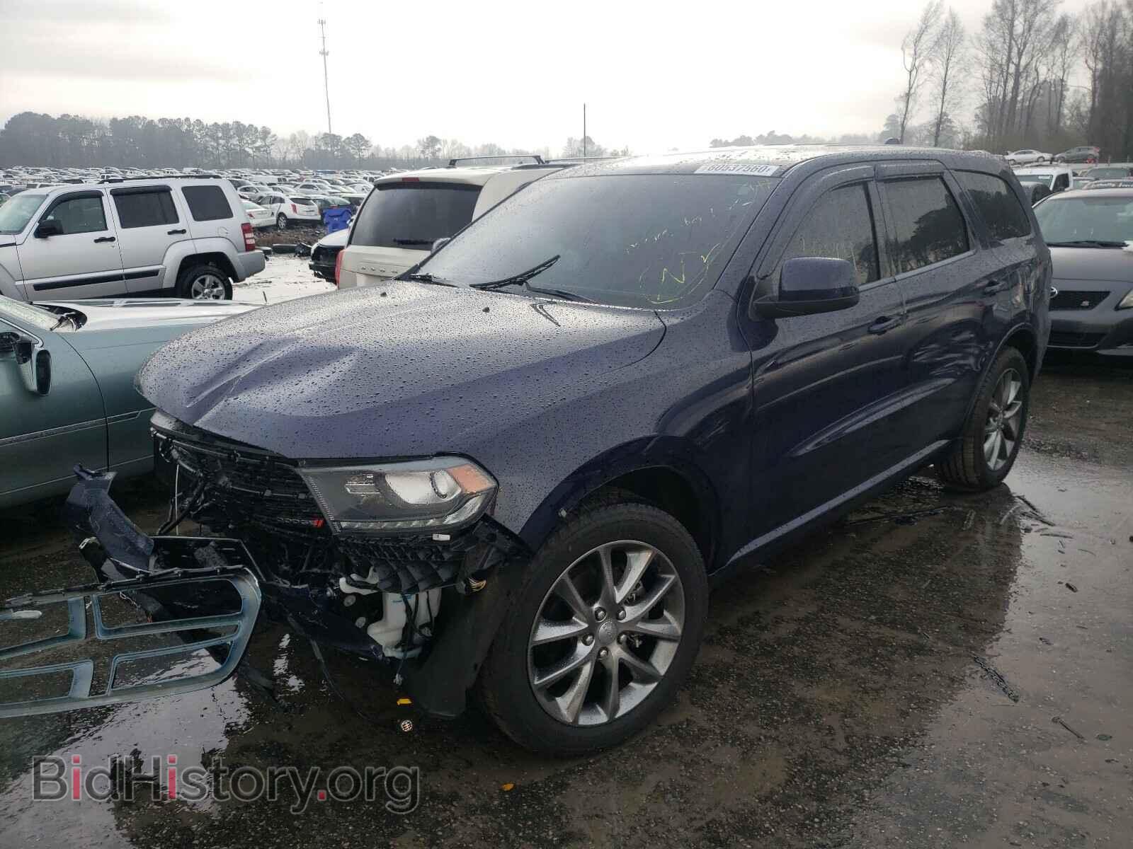 2015 DODGE DURANGO - VIN: 1C4RDHAG8FC836930 - Фото 2