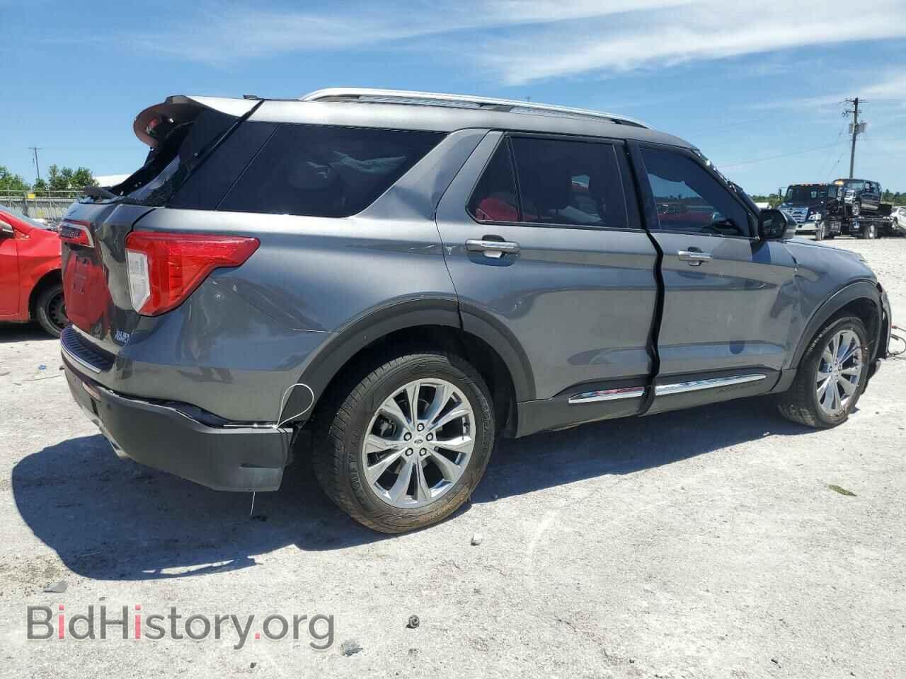 2022 FORD EXPLORER - VIN: 1FMSK7FH8NGA55802 - Фото 3