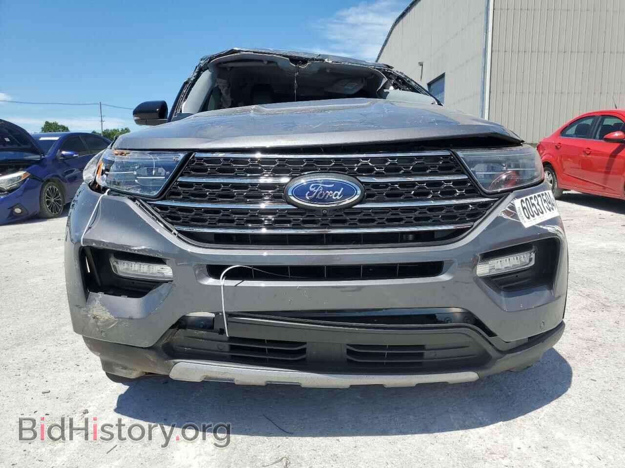 2022 FORD EXPLORER - VIN: 1FMSK7FH8NGA55802 - Фото 5
