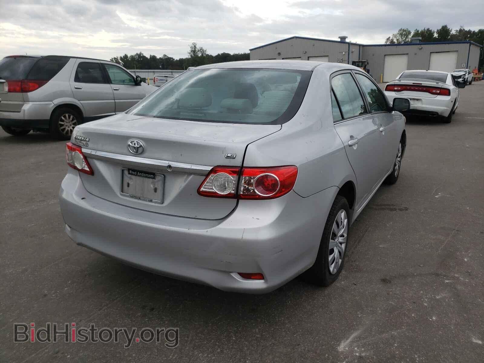 2013 TOYOTA COROLLA - VIN: 2T1BU4EE8DC975219 - Фото 4