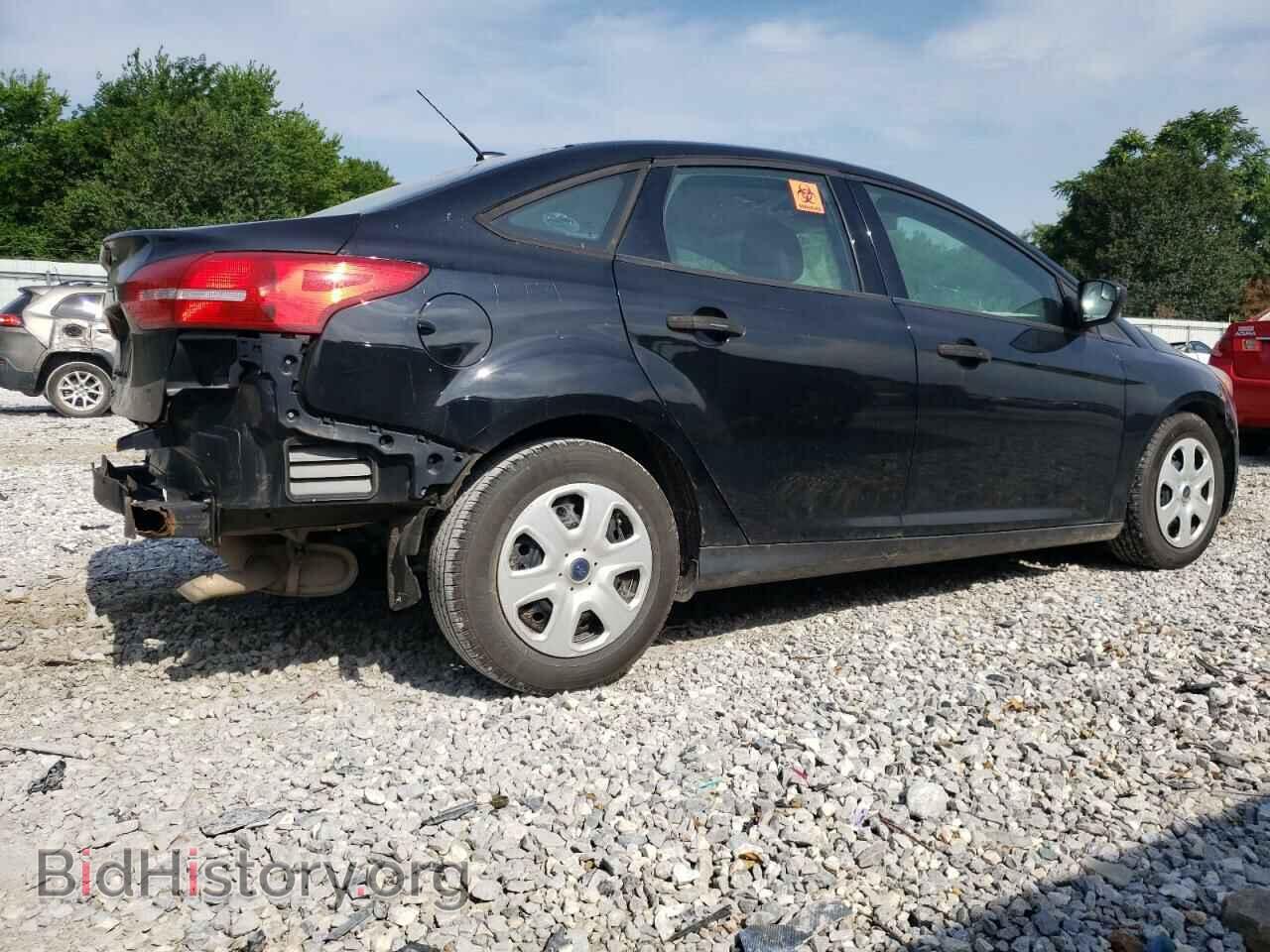 2017 FORD FOCUS - VIN: 1FADP3E21HL241705 - Фото 3