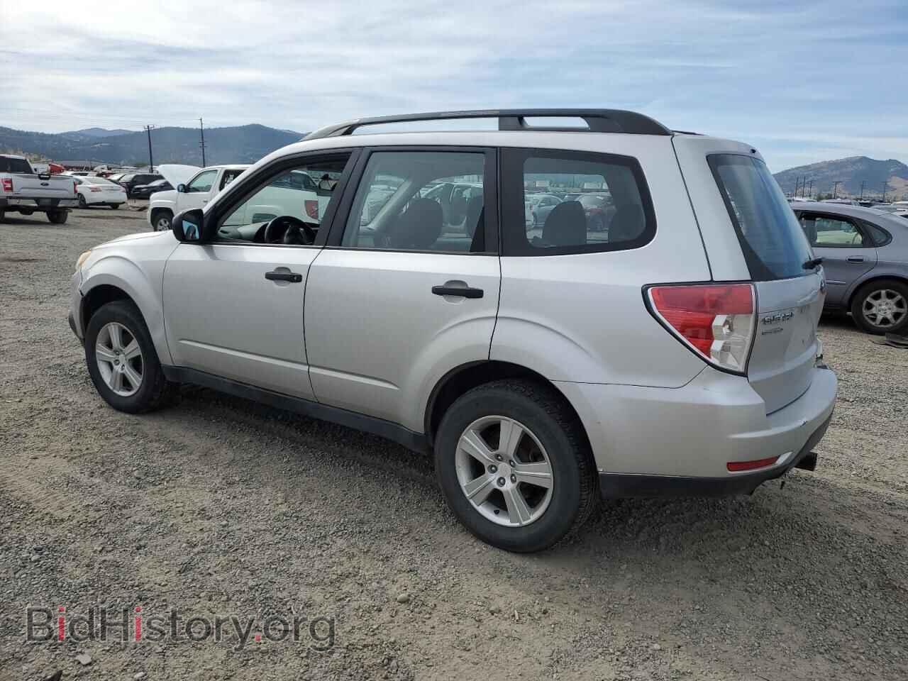 2011 SUBARU FORESTER - VIN: JF2SHABC7BG750666 - Фото 2