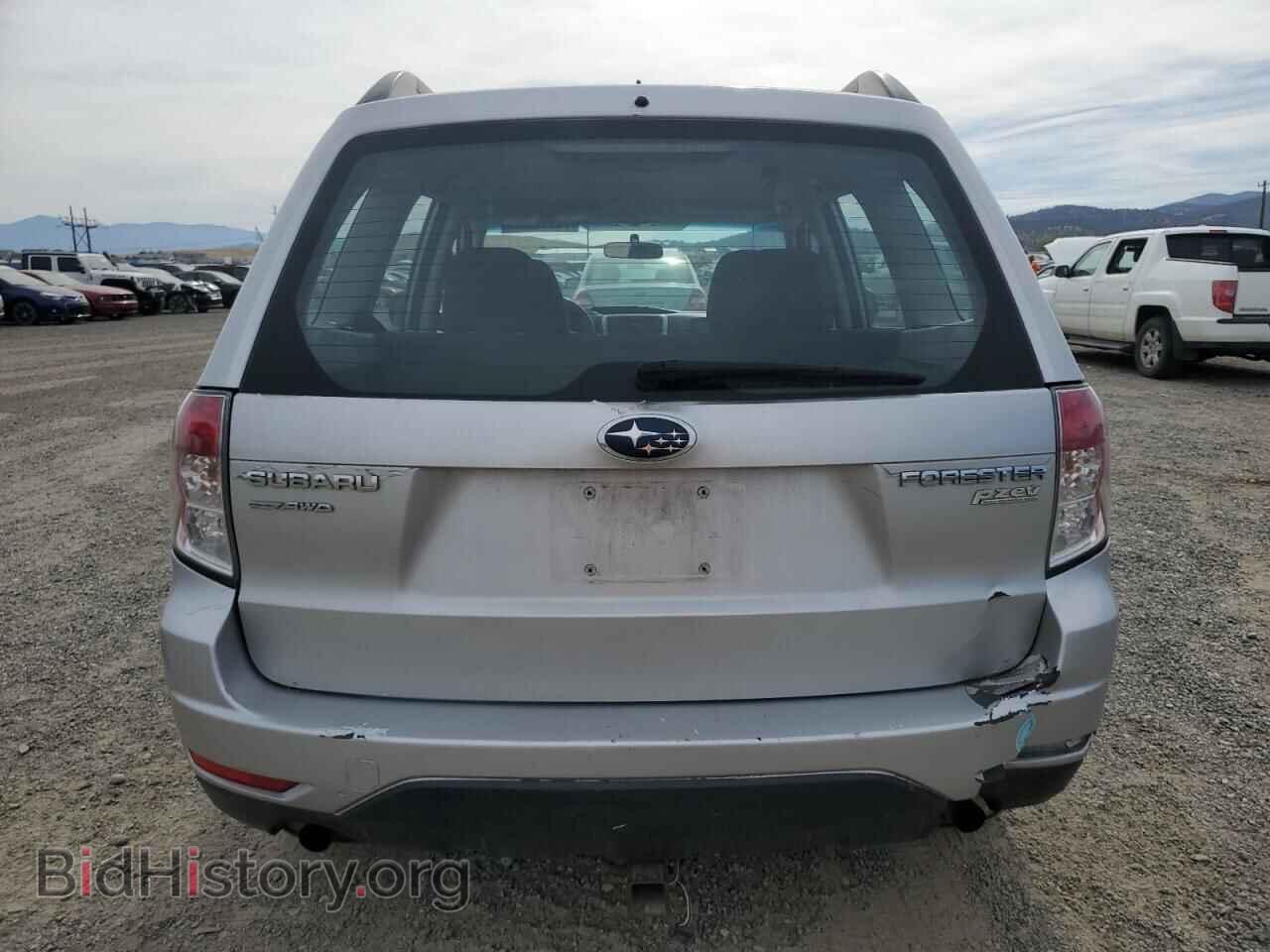 2011 SUBARU FORESTER - VIN: JF2SHABC7BG750666 - Фото 6