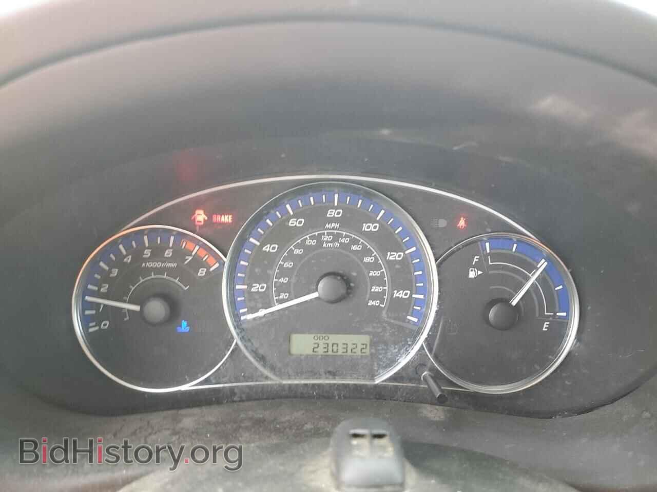 2011 SUBARU FORESTER - VIN: JF2SHABC7BG750666 - Фото 9