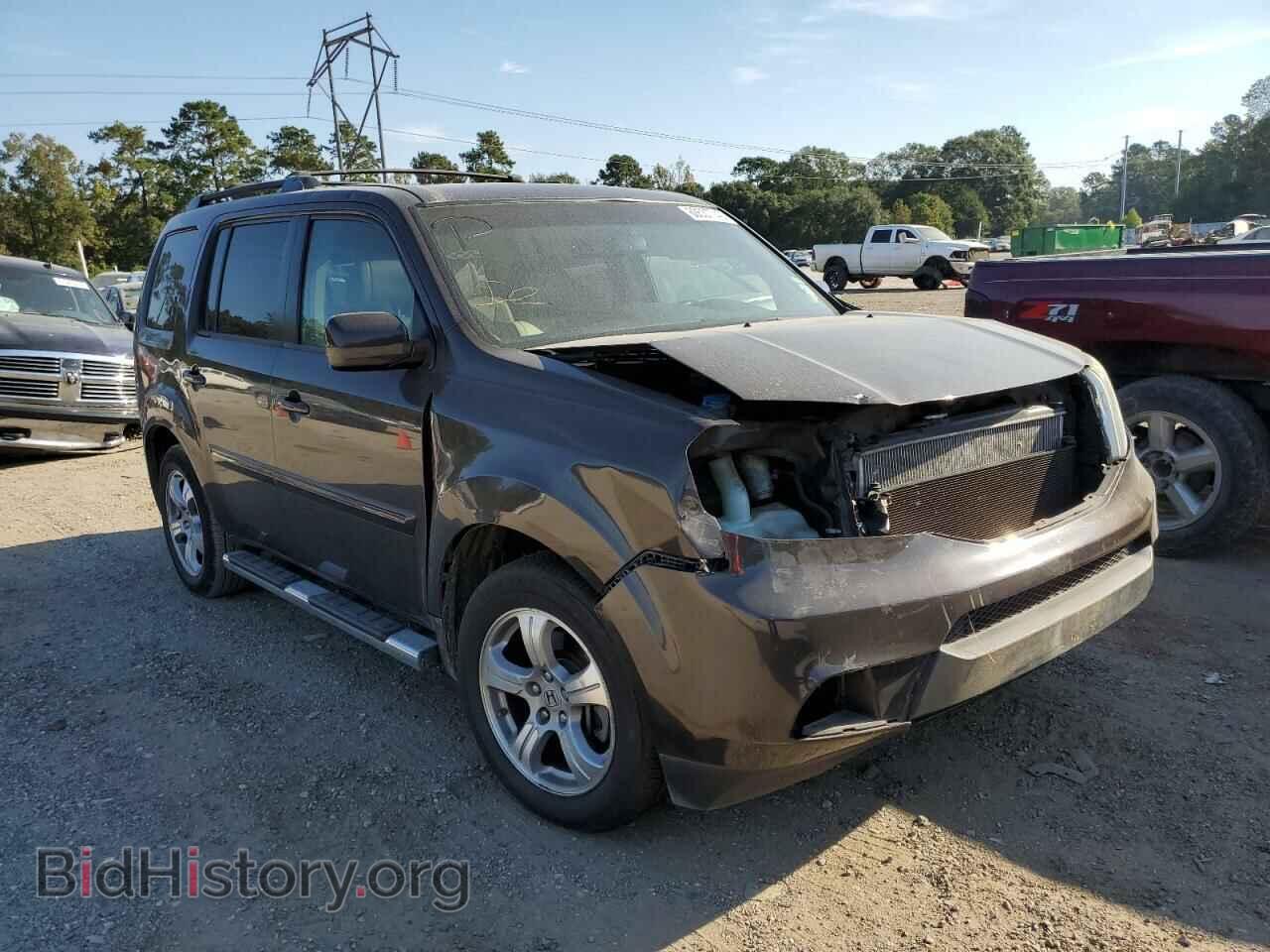 Фотография 5FNYF3H53EB005432 - HONDA PILOT 2014
