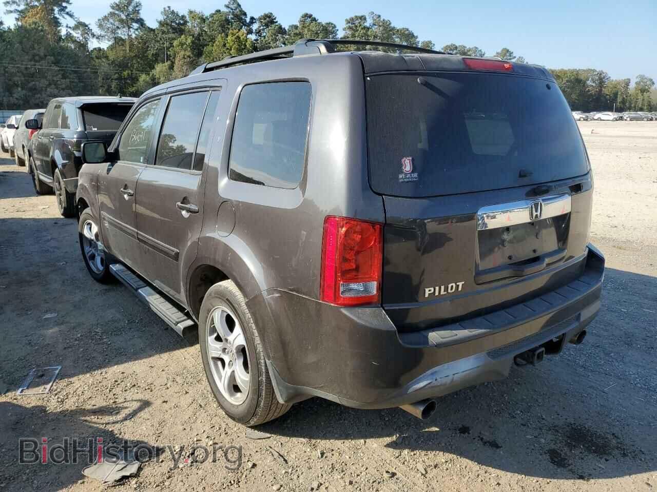 2014 HONDA PILOT - VIN: 5FNYF3H53EB005432 - Фото 3