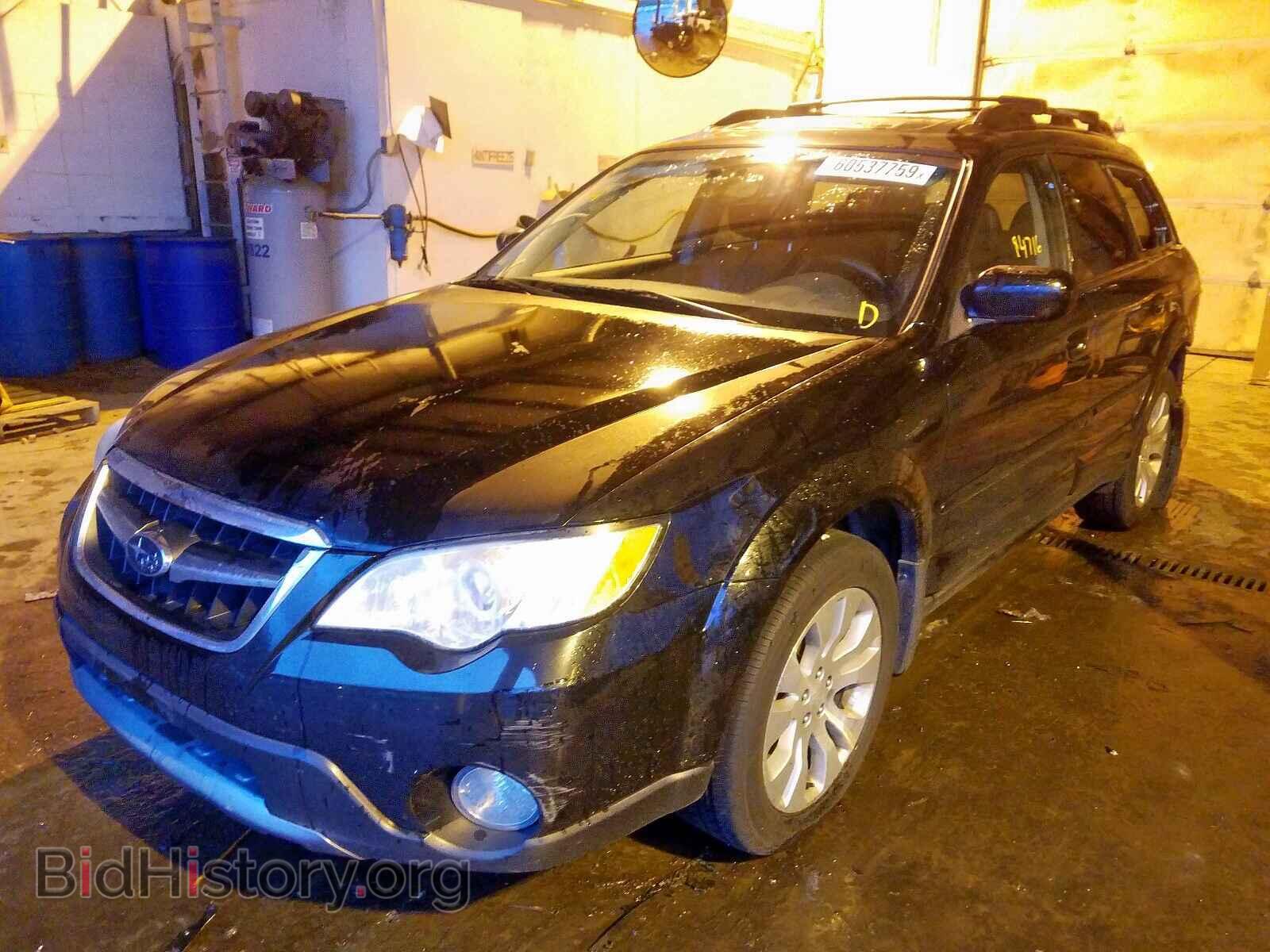 2009 SUBARU OUTBACK - VIN: 4S4BP66C897328727 - Фото 2
