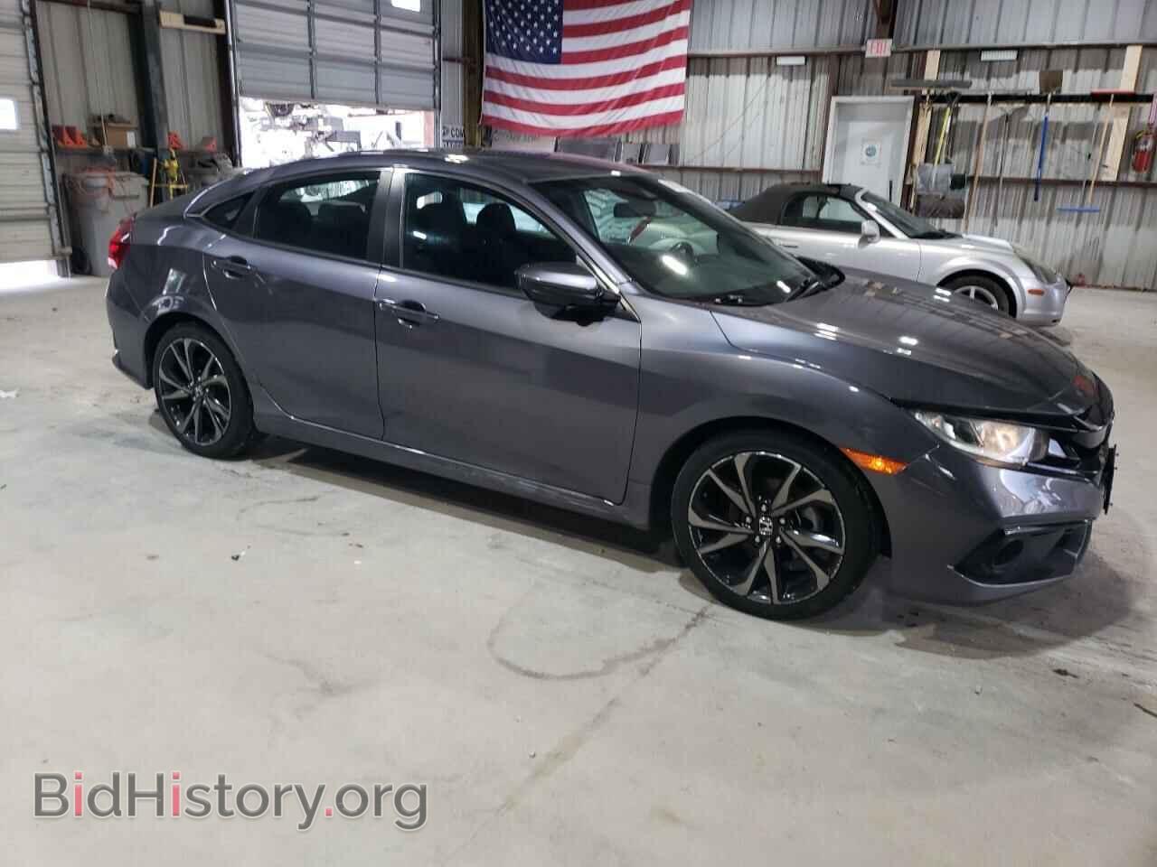 2019 HONDA CIVIC - VIN: 2HGFC2F89KH589558 - Фото 4