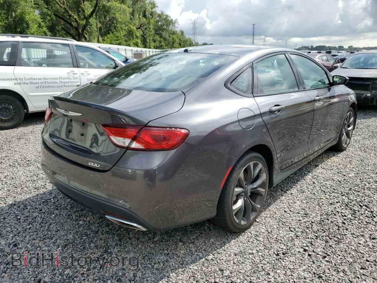 2015 CHRYSLER 200 - VIN: 1C3CCCBG4FN516345 - Фото 3
