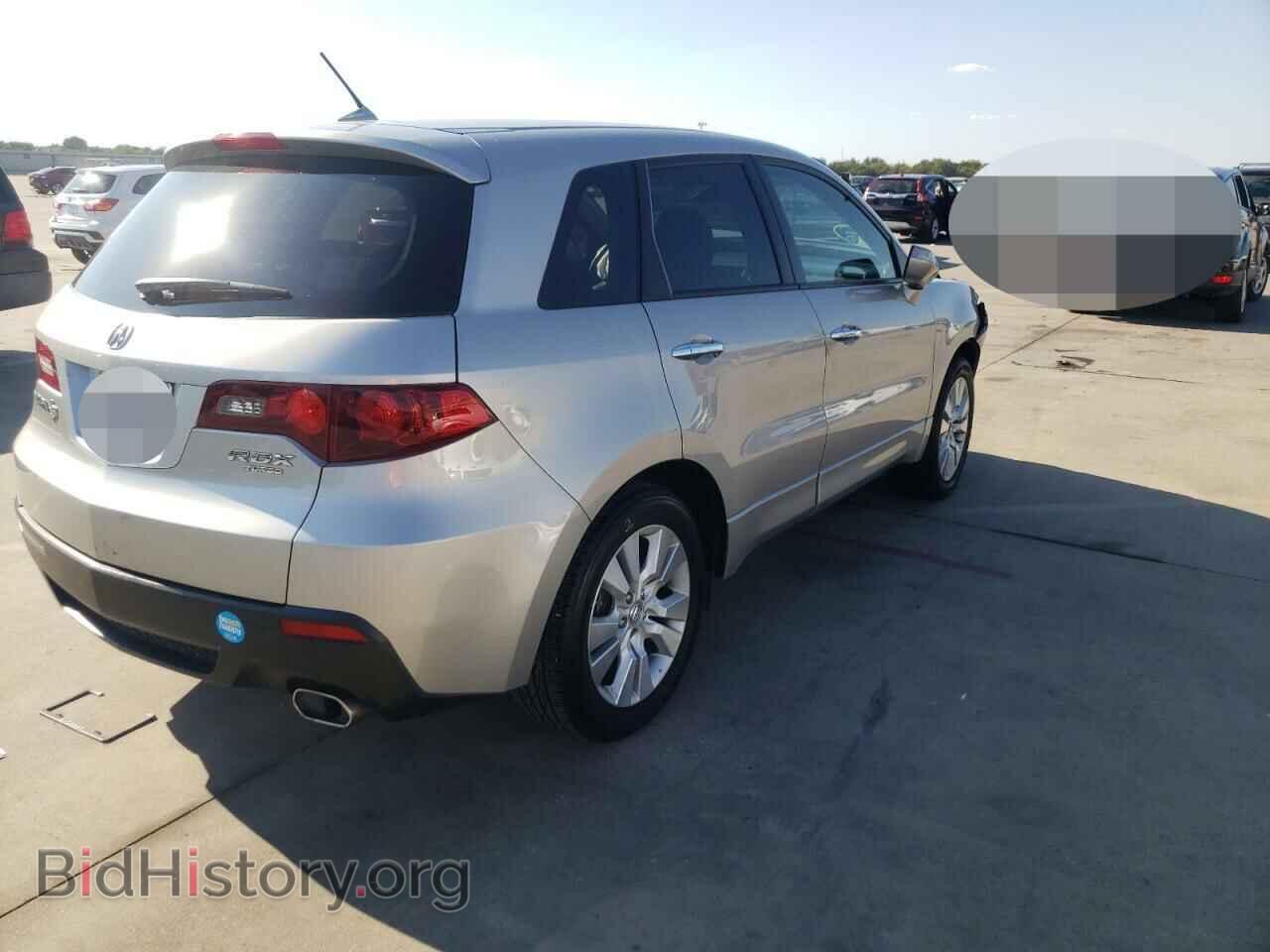2010 ACURA RDX - VIN: 5J8TB2H23AA004937 - Фото 4