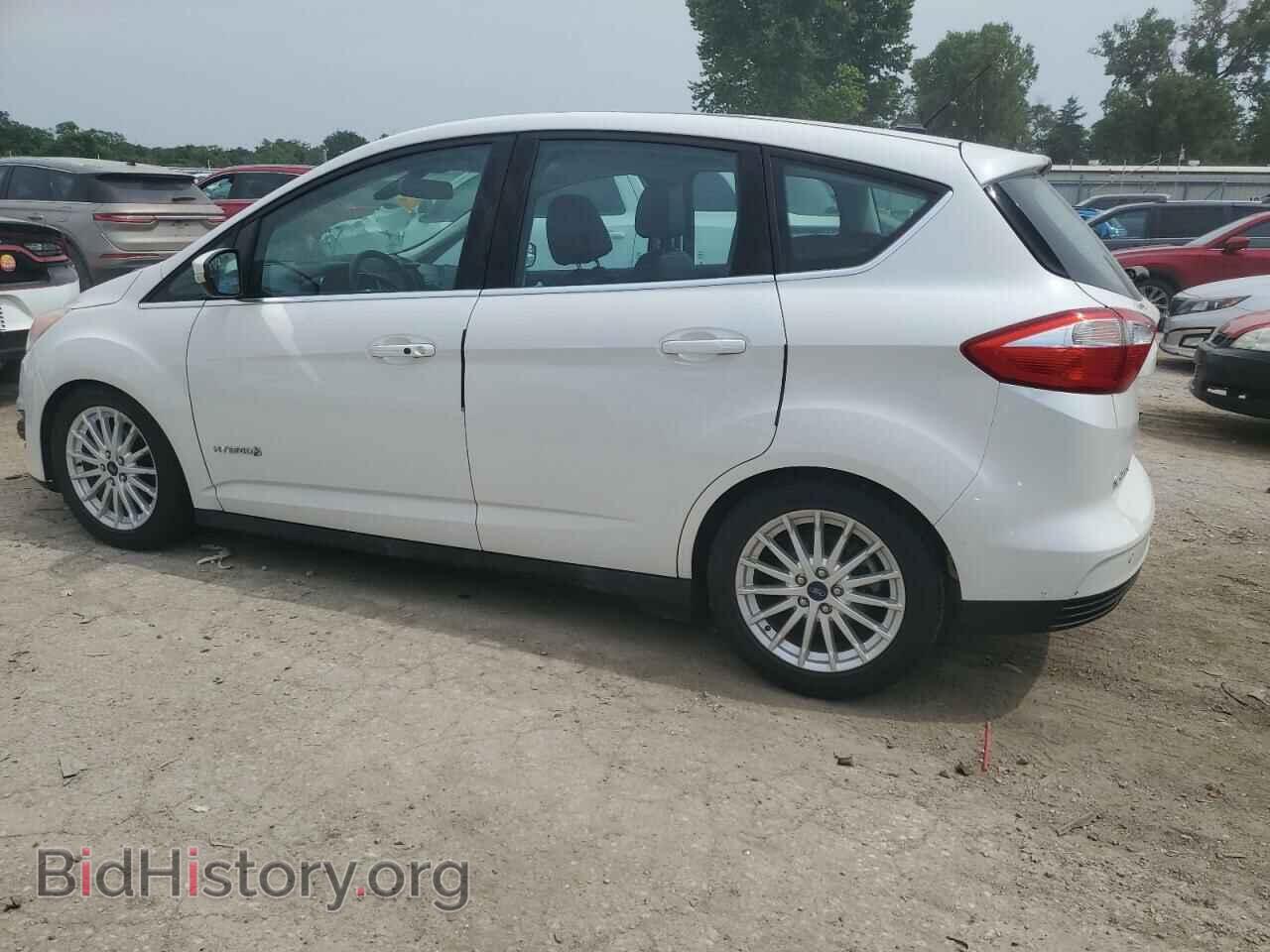 2015 FORD CMAX - VIN: 1FADP5BU0FL117407 - Фото 2