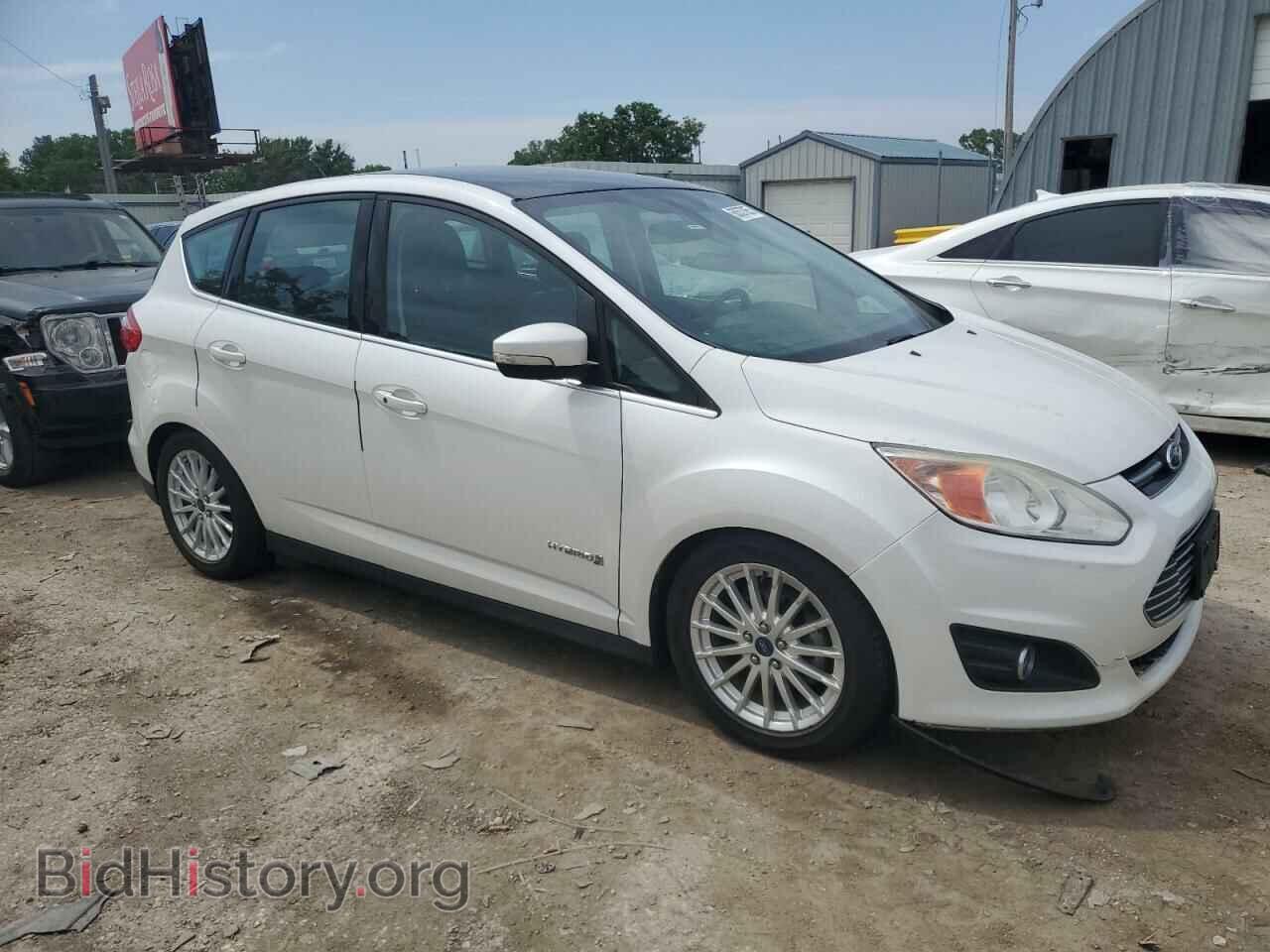 2015 FORD CMAX - VIN: 1FADP5BU0FL117407 - Фото 4