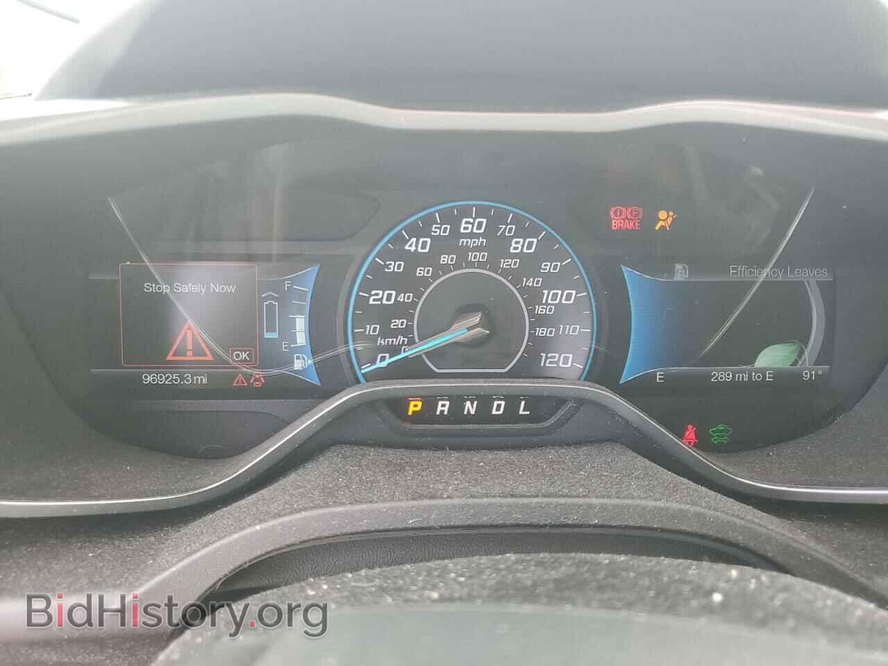2015 FORD CMAX - VIN: 1FADP5BU0FL117407 - Фото 9