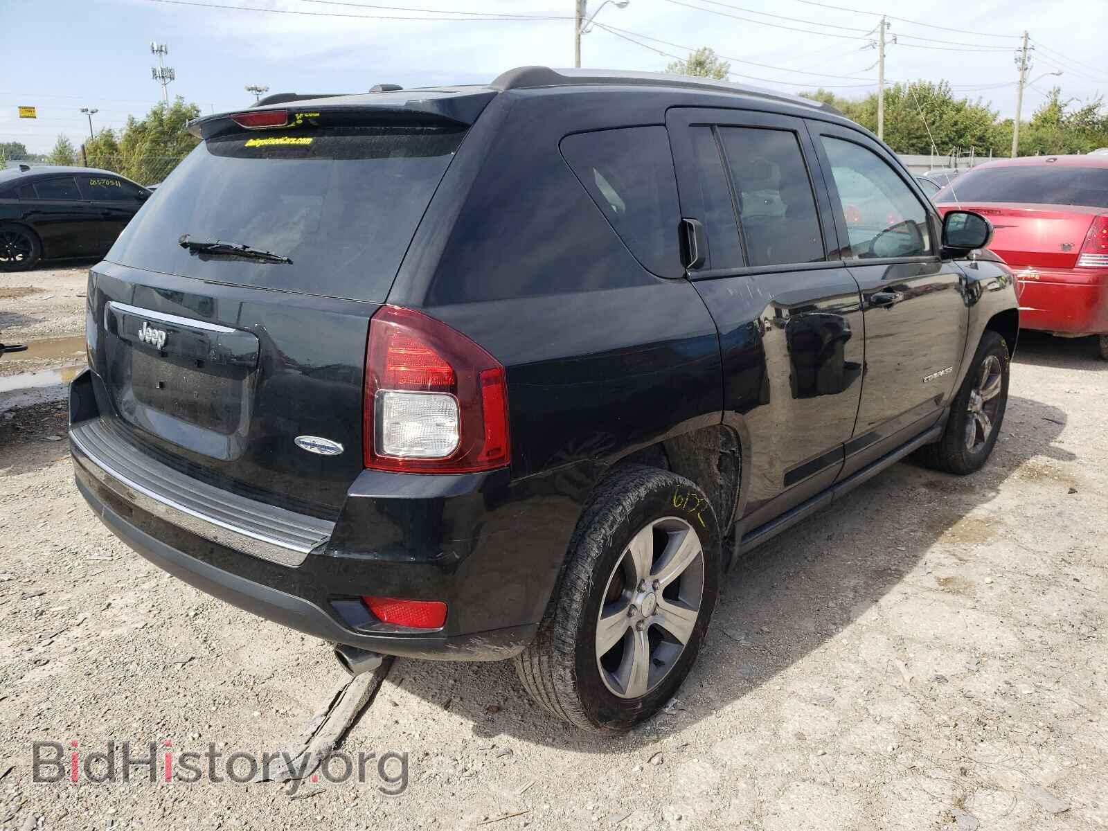 2016 JEEP COMPASS - VIN: 1C4NJCEA4GD763163 - Фото 4