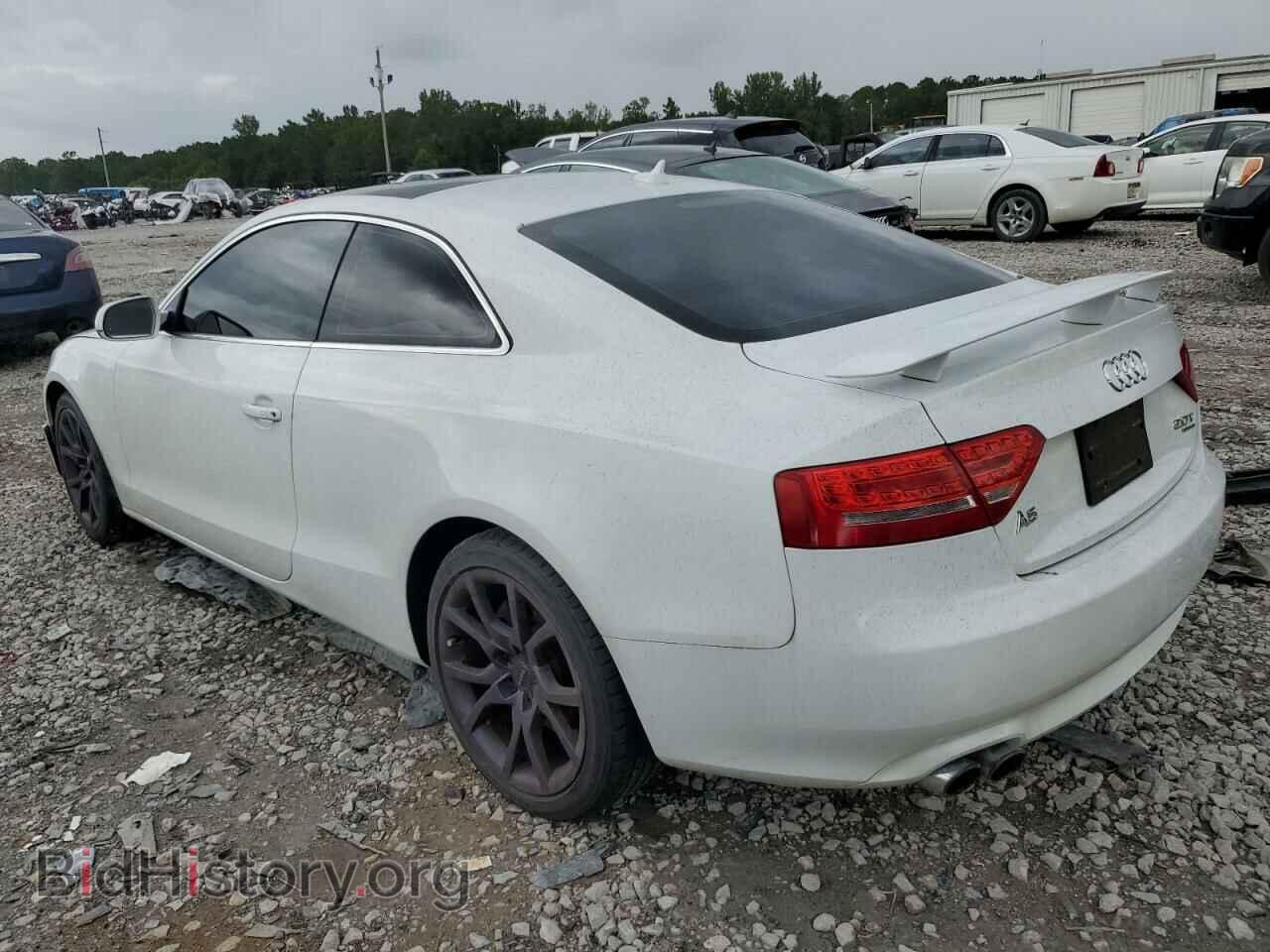 2012 AUDI A5 - VIN: WAULFAFR2CA013772 - Фото 2