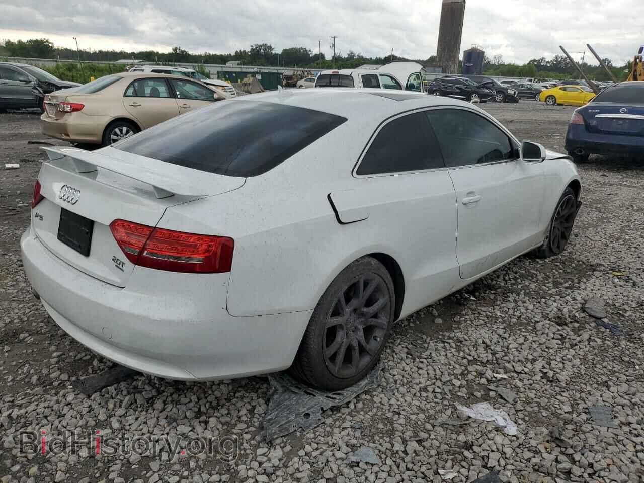 2012 AUDI A5 - VIN: WAULFAFR2CA013772 - Фото 3