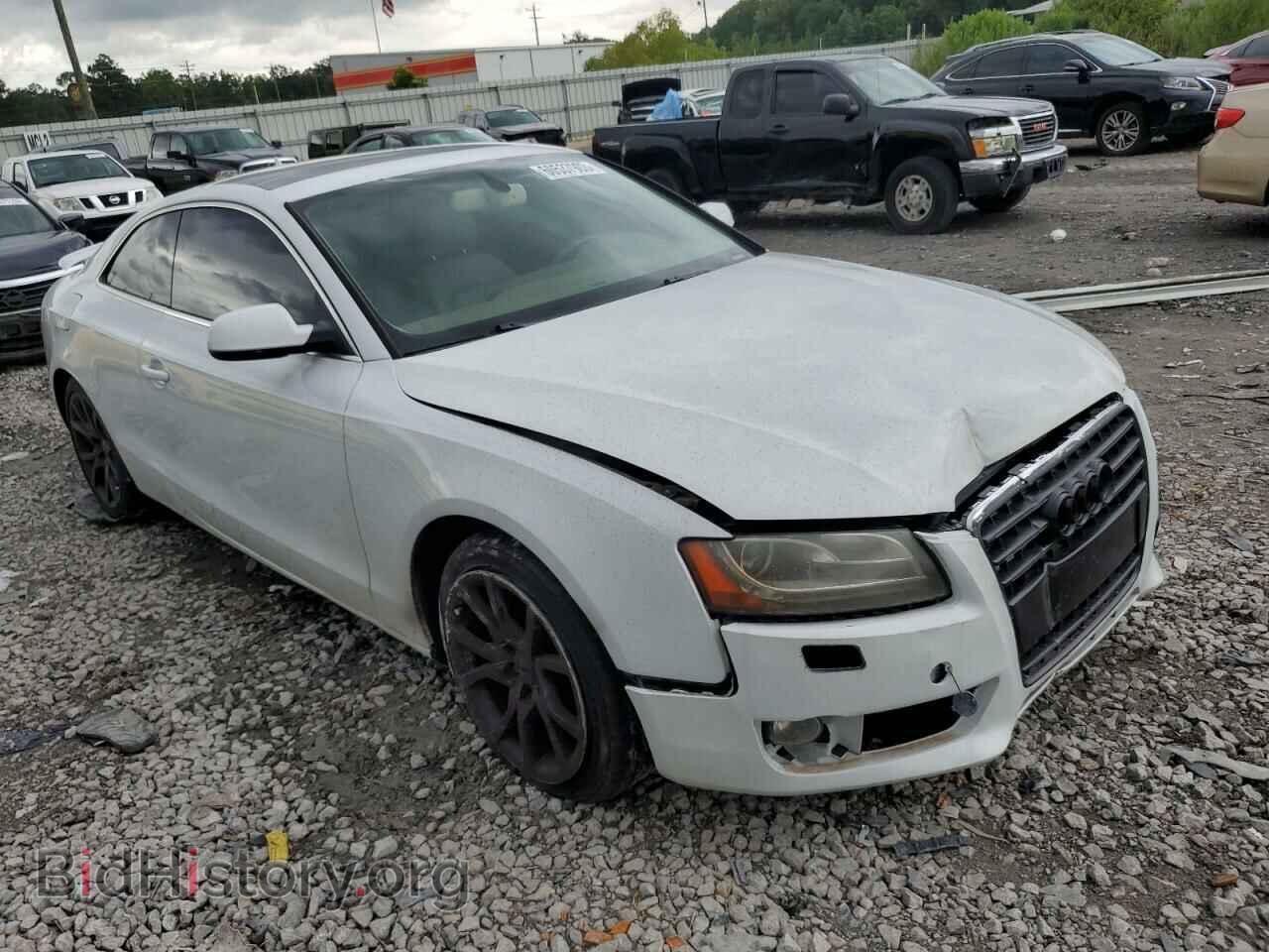 2012 AUDI A5 - VIN: WAULFAFR2CA013772 - Фото 4