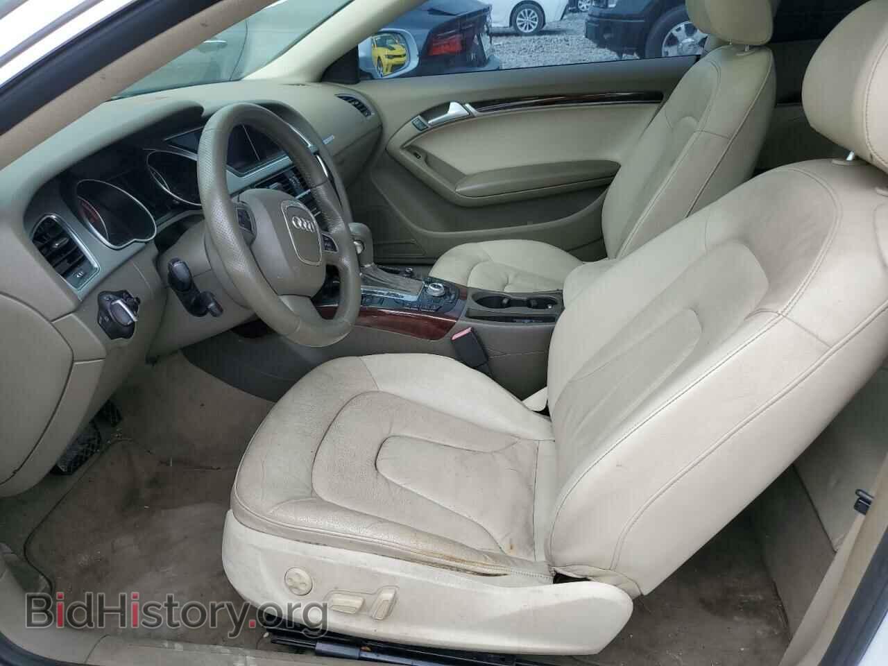 2012 AUDI A5 - VIN: WAULFAFR2CA013772 - Фото 7