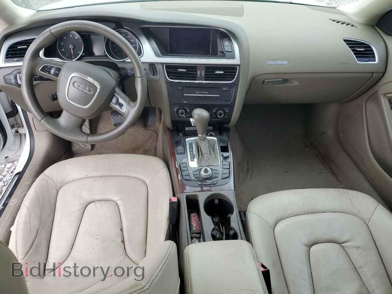 2012 AUDI A5 - VIN: WAULFAFR2CA013772 - Фото 8