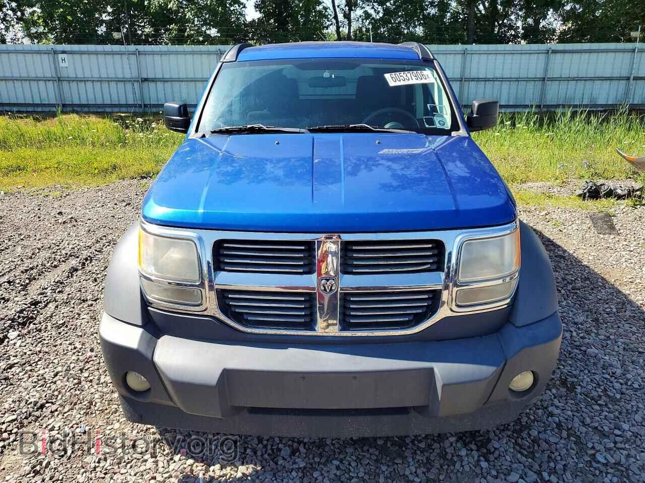 2007 DODGE NITRO - VIN: 1D8GU28K87W642365 - Фото 5