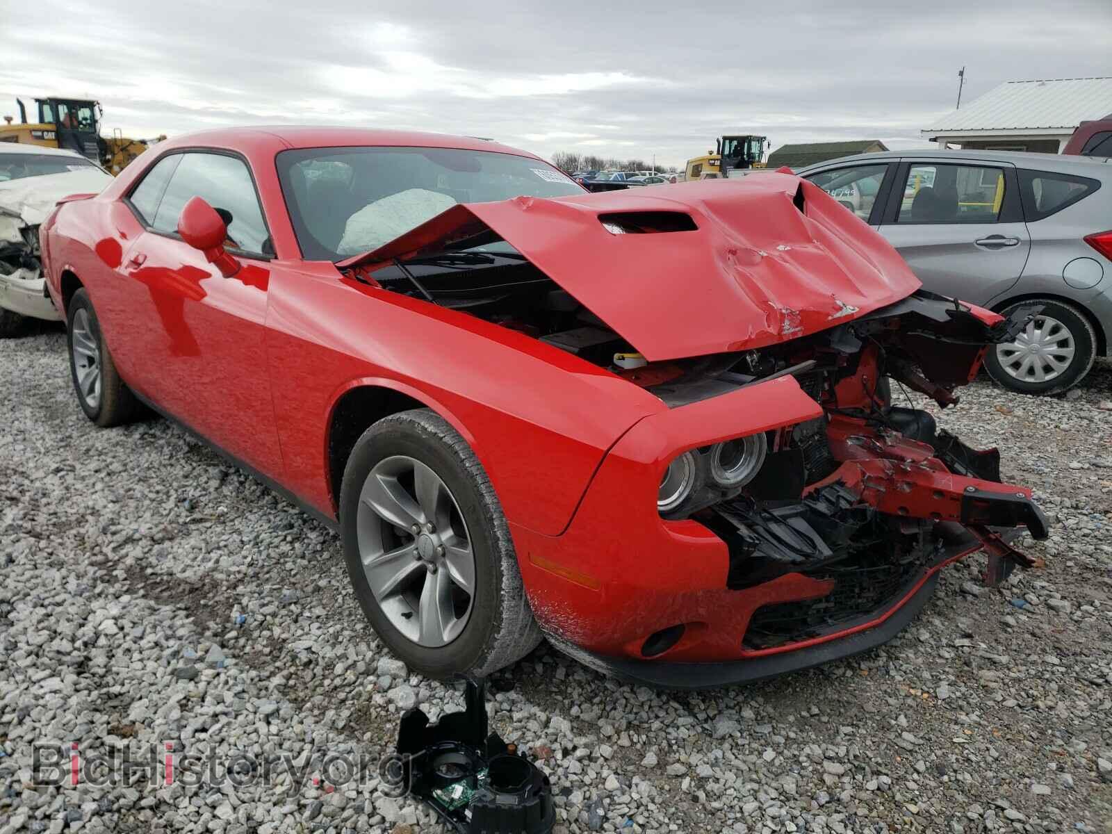 Photo 2C3CDZAG5KH557362 - DODGE CHALLENGER 2019