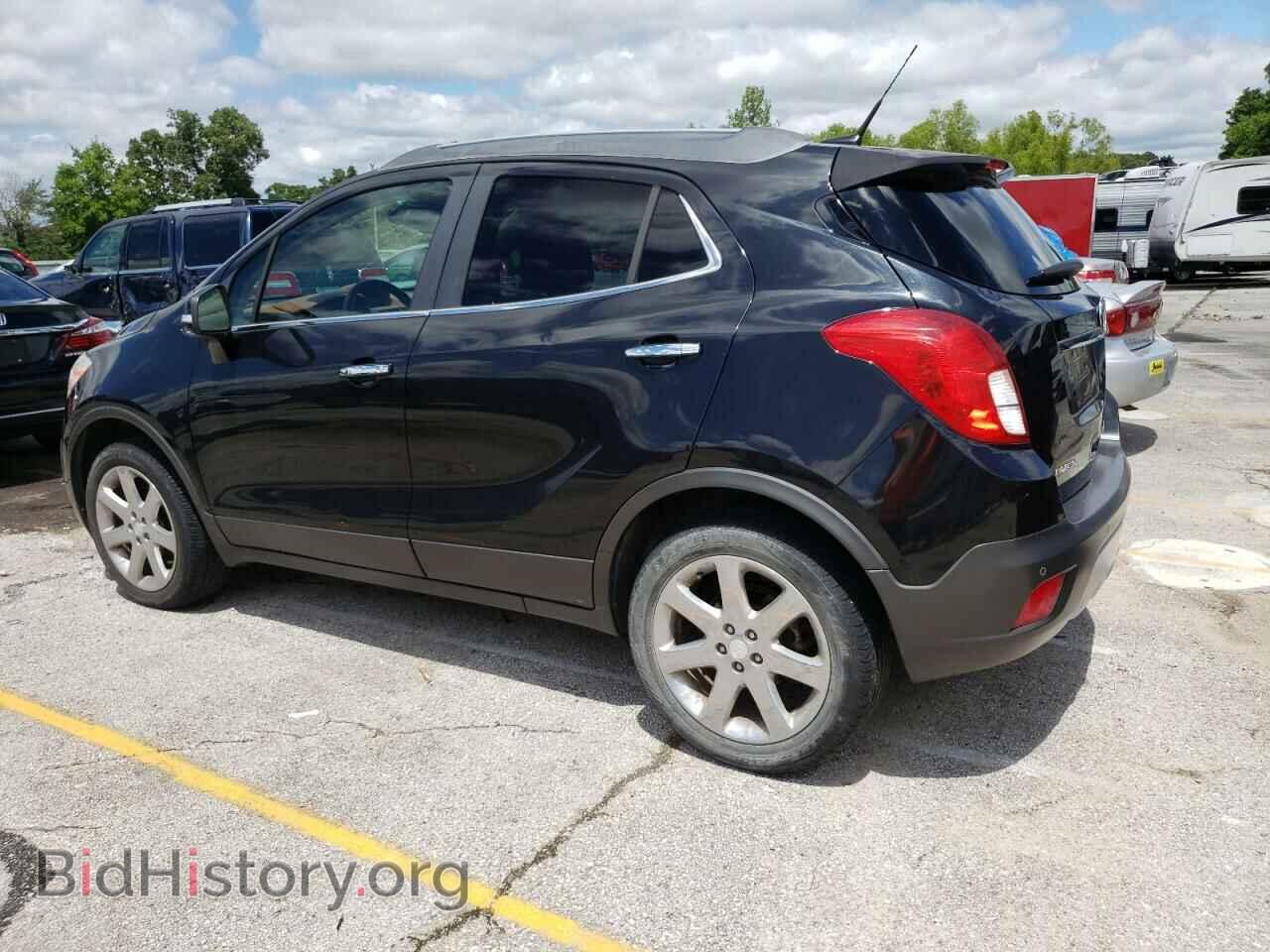 2014 BUICK ENCORE - VIN: KL4CJHSB6EB557959 - Фото 2