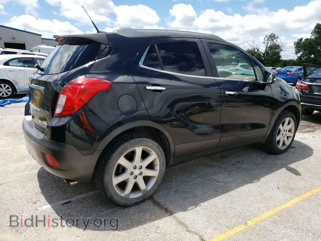 2014 BUICK ENCORE - VIN: KL4CJHSB6EB557959 - Фото 3