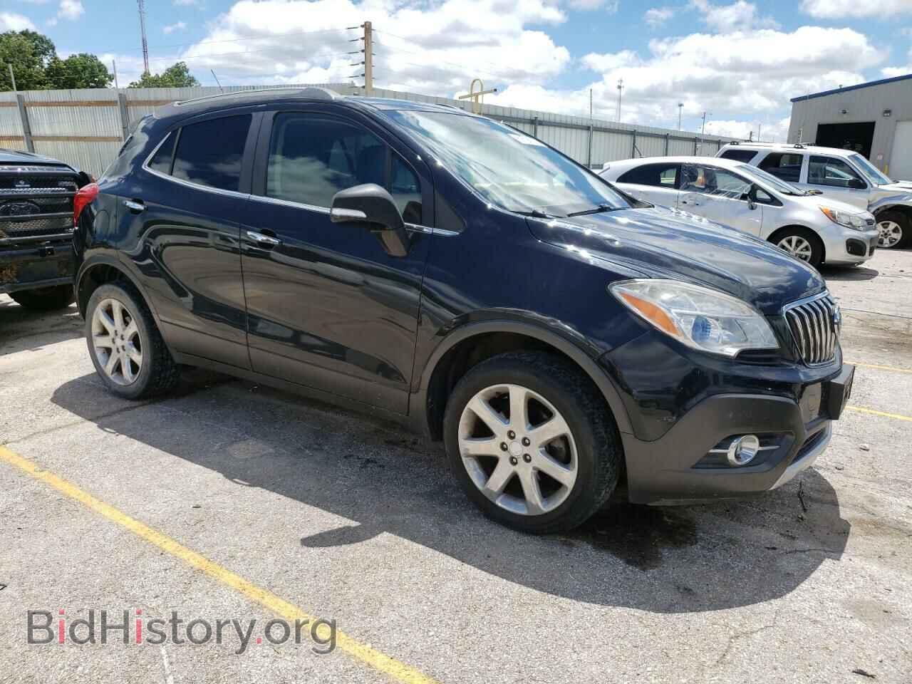 2014 BUICK ENCORE - VIN: KL4CJHSB6EB557959 - Фото 4