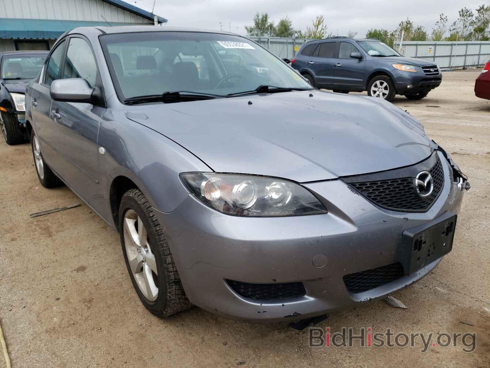 Photo JM1BK32F761525646 - MAZDA 3 2006