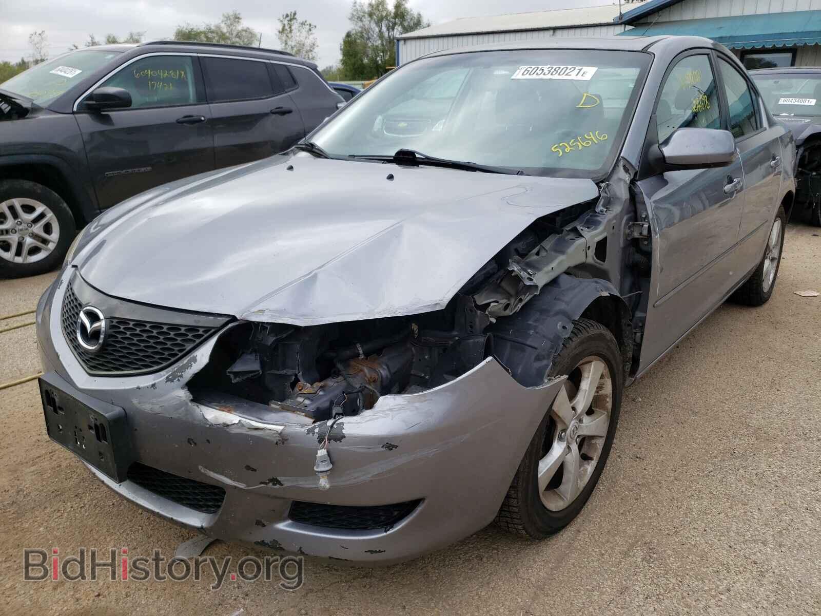 2006 MAZDA 3 - VIN: JM1BK32F761525646 - Фото 2