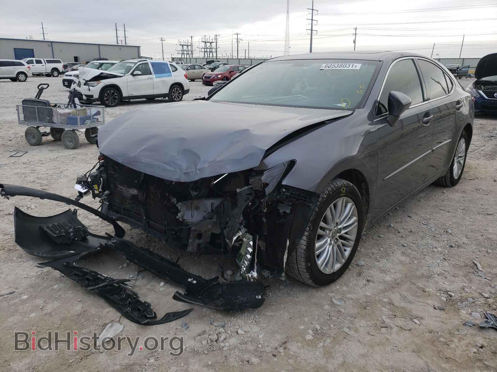 2013 LEXUS ES350 - VIN: JTHBK1GG8D2032036 - Фото 2