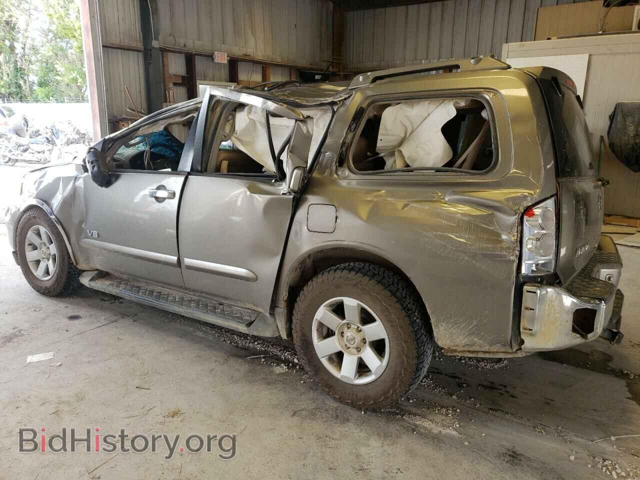 2006 NISSAN ARMADA - VIN: 5N1AA08B76N725755 - Photo 2