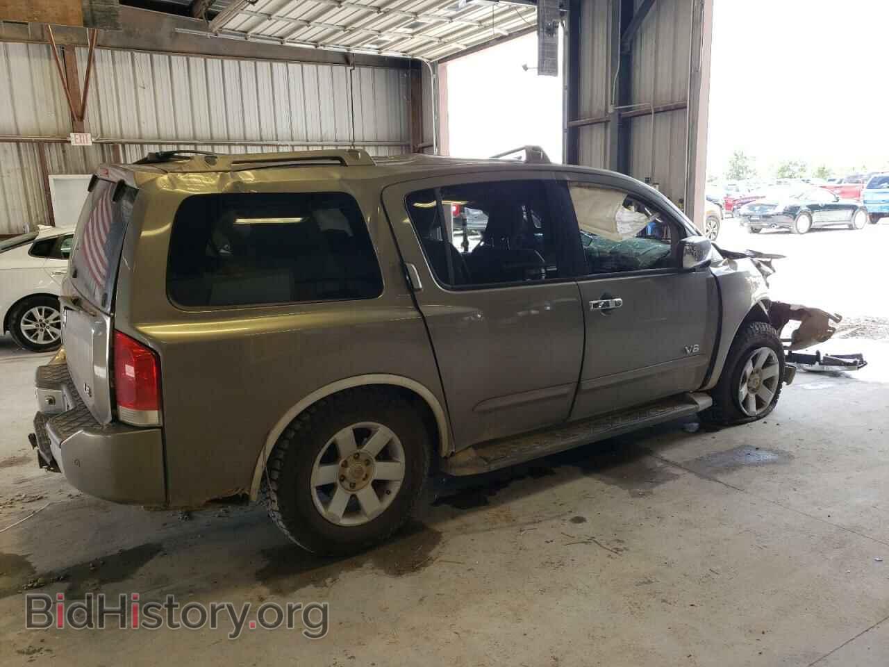 2006 NISSAN ARMADA - VIN: 5N1AA08B76N725755 - Photo 3